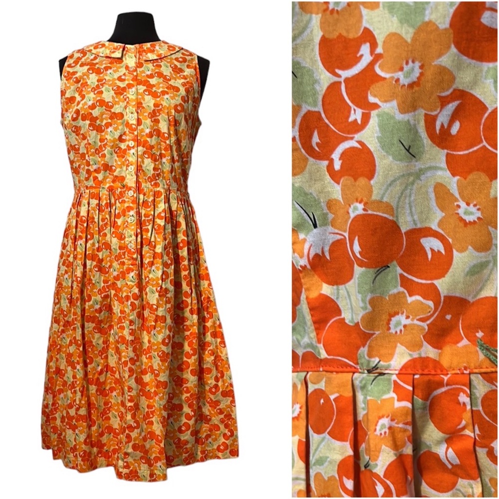 Floral Summer Dress Vintage
